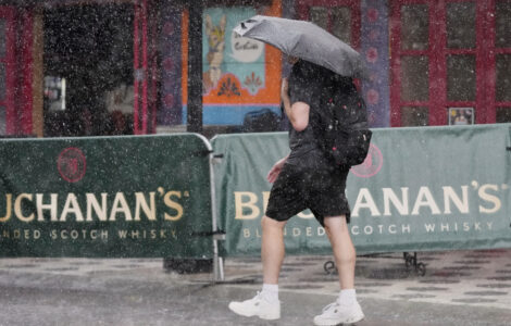 System over Florida has potential to develop into tropical depression, weather service says